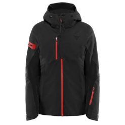 Kurtka narciarska męska Dainese Dermizax Dx™ Core Ready. Czarne kurtki sportowe męskie Dainese, na zimę, m, bez wzorów, bez kaptura, narciarskie, Dermizax. W wyprzedaży za 1,489.00 zł.
