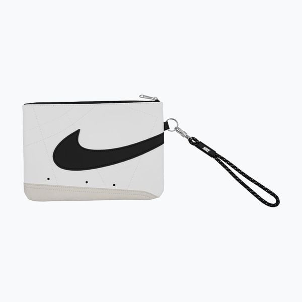 Portfel Nike Icon Blazer Wristlet. Białe portfele męskie Nike, bez wzorów. Za 284.54 zł.