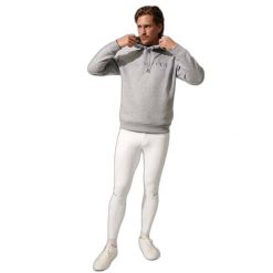 Bluza z kapturem PS of Sweden Asher. Szare bluzy męskie PS OF SWEDEN, bez wzorów, sportowe, bez ramiączek, z kapturem. Za 418.50 zł.