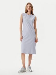 Puma Sukienka codzienna Ess 685643 Błękitny Slim Fit. Niebieskie sukienki damskie Puma, na co dzień, xs, bez wzorów, z bawełny, bez kołnierzyka, bez ramiączek, proste. Za 99.99 zł.