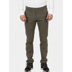 Spodnie Męskie Timberland Sargent Lake Stretch Twill Slim. Zielone eleganckie spodnie męskie Timberland, bez wzorów. Za 347.80 zł.