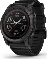 Zegarek sportowy Garmin Tactix 7 Pro Czarny (010-02704-11). Czarne zegarki sportowe Garmin, bez wzorów. Za 4,996.12 zł.