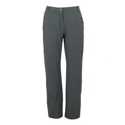 Spodnie Na Piesze Wędrówki Damskie Łatwe Pakowanie Travel Light II. Szare spodnie sportowe damskie Regatta, na lato, bez wzorów, sportowe, trekkingowe. Za 195.99 zł.