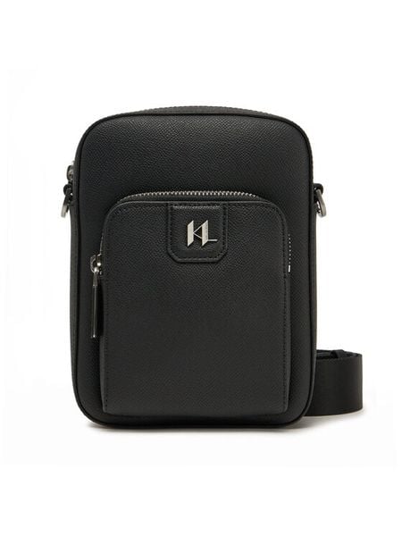 KARL LAGERFELD Saszetka A1M30097 Czarny. Czarne saszetki i nerki męskie KARL LAGERFELD, ze skóry. Za 419.99 zł.