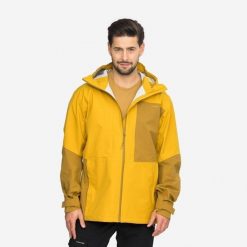 Kurtka męska Berg Outdoor Kurtka męska VIKING Numani Man brązowo żółta L. Brązowe kurtki męskie BERG OUTDOOR, l, bez wzorów, bez kaptura. Za 363.23 zł.