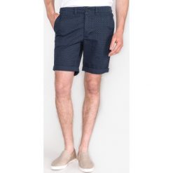 Jack & Jones Enzo Szorty Niebieski. Niebieskie szorty męskie Jack & Jones, bez wzorów, z bawełny. Za 156.95 zł.