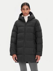 Jack Wolfskin Płaszcz zimowy Frozen Palace A65096 Czarny Regular Fit. Czarne płaszcze damskie Jack Wolfskin, na zimę, l, bez wzorów, z syntetyku, bez kołnierzyka, bez kaptura. Za 979.99 zł.