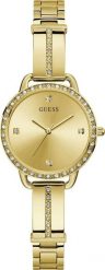 Zegarek damski Guess GW0022L2 CYRKONIE złoty. Żółte zegarki damskie Guess, złote. Za 1,012.13 zł.