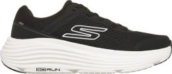 Skechers Buty męskie Skechers Max Cushioning Endeavour czarne 220613 BKW 45,5. Czarne buty sportowe męskie Skechers, bez wzorów, bez zapięcia. Za 313.18 zł.