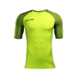 Kelme Camiseta Montes Infantil Lima Unisex. Zielone bielizna sportowa damska Kelme, bez wzorów. W wyprzedaży za 95.75 zł.