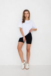 KOLARKI SUZANE CZARNE XS - Flawless. Czarne szorty damskie Flawless, bez wzorów, z bawełny, eleganckie. Za 149.00 zł.