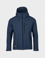 Kurtka męska Halti Hiker DX Pro. Niebieskie kurtki męskie Halti, m, bez wzorów, z elastanu, sportowe, bez kaptura. Za 1,194.99 zł.