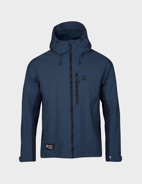 Kurtka męska Halti Hiker DX Pro. Niebieskie kurtki męskie Halti, m, bez wzorów, z elastanu, sportowe, bez kaptura. Za 1,194.99 zł.