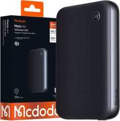 Powerbank Mcdodo MCDODO POWERBANK MAGSAFE 10000MAH DO TELEFONU SZYBKIE ŁADOWANIE KABEL USB-C. Powerbanki Mcdodo. Za 219.99 zł.