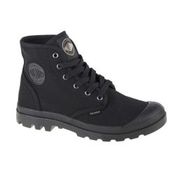 Buty sportowe Sneakersy męskie, Pampa Hi. Brązowe buty sportowe męskie Palladium, bez wzorów, z gumy, bez zapięcia, trekkingowe. Za 379.99 zł.