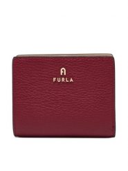 Furla Portfel Camelia S Compact WP00307 HSF000 CGQ00 Brązowy ciemny. Brązowe portfele damskie Furla, ze skóry. Za 629.99 zł.