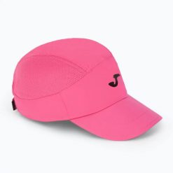 Czapka z daszkiem Joma Running Night. Czapki damskie Joma, bez wzorów, z materiału. Za 55.99 zł.