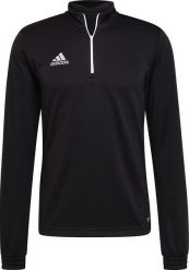 Adidas Bluza adidas ENTRADA 22 Training Top H57544 H57544 czarny XXL. Czarne bluzy męskie Adidas, m, bez wzorów, bez ramiączek, bez kaptura. Za 103.69 zł.
