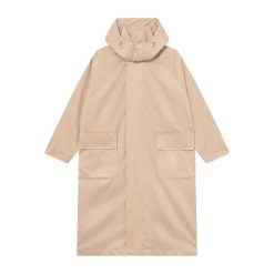 Kubota Kurtka Przeciwdeszcowa Unisex Parka Turystyczna. Brązowe parki damskie Kubota, bez wzorów, z poliesteru, sportowe, bez kołnierzyka, bez kaptura. Za 289.99 zł.
