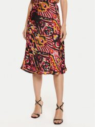 Morgan Spódnica midi 242-JOMO.F Kolorowy Regular Fit. Spódnice damskie Morgan, bez wzorów, z syntetyku, midi. Za 159.99 zł.