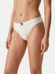 Tommy Hilfiger Komplet stringów UW0UW06139 Niebieski. Niebieskie majtki damskie Tommy Hilfiger, z bawełny. Za 169.99 zł.