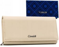 Portfel damski 4U Cavaldi GD20-DNM beżowy. Brązowe portfele damskie 4U Cavaldi, ze skóry ekologicznej. Za 44.00 zł.