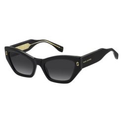 MARC JACOBS MJ 1117/S 807 Okulary przeciwsłoneczne dla kobiet, rozmiar 54 mm. Czarne okulary przeciwsłoneczne damskie Marc Jacobs. Za 853.25 zł.