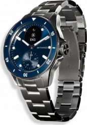 Smartwatch Withings Withings Scanwatch Nova - zegarek z funkcją EKG, pomiarem pulsu, SPO2 i temperatury oraz mierzeniem aktywności fizycznej i snu (42. Zegarki smartwatch Withings, bez wzorów. Za 2,470.06 zł.