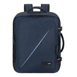 Plecak American Tourister Take2cabin SM. Niebieskie plecaki męskie American Tourister, bez wzorów. Za 269.99 zł.