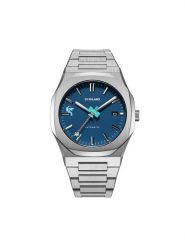 D1 Milano Zegarek ATBJ14 Srebrny. Szare, analogowe zegarki męskie d1 milano, bez wzorów, srebrne. Za 1,899.00 zł.