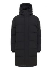 Mustang Kurtka zimowa Leroy 1016897 Czarny Regular Fit. Czarne kurtki męskie Mustang, na zimę, l, bez wzorów, z syntetyku, bez kaptura. Za 799.99 zł.