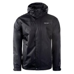 Męska Kurtka Resti. Czarne kurtki męskie Hi-tec, l, bez wzorów, sportowe, bez kaptura. Za 212.99 zł.