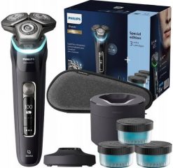 Golarka Maszynka Elektryczna Philips S9976/63 Trymer + Baza + Wkłady + Etui. Golarki i trymery Philips. Za 1,626.37 zł.