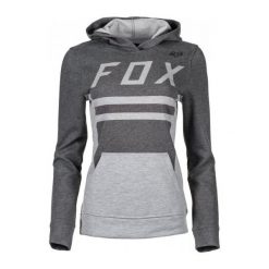 FOX bluza damska XS szary. Szare bluzy damskie FOX, xs, bez wzorów, bez ramiączek, bez kaptura. W wyprzedaży za 265.00 zł.