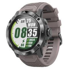 Zegarek do biegania z GPS Coros Vertix 2 Black Obsidian. Czarne, cyfrowe zegarki męskie COROS, bez wzorów. Za 2,599.00 zł.