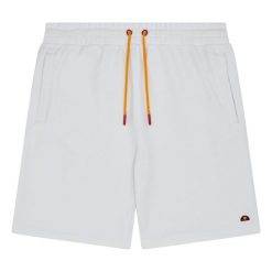 Bermudy Ellesse Ravens - Mężczyźni. Szare szorty męskie Ellesse, bez wzorów, z bawełny. Za 130.05 zł.