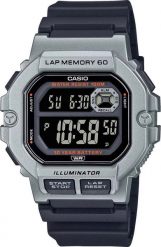 Zegarek Casio Zegarek marki Casio model WS-1400H kolor Czarny. Akcesoria męski. Sezon: Cały rok NoSize. Czarne zegarki męskie Casio, bez wzorów. Za 157.30 zł.