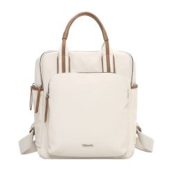 Tamaris Plecak TAS Kirsten Torby podróżne 1 ct Nude Damski. Torby podróżne damskie Tamaris, bez wzorów, z materiału. Za 278.99 zł.