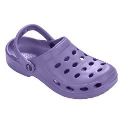 Klapki damskie beco lawendowe. Żółte klapki damskie 47 Brand, bez wzorów, z materiału, bez obcasa, bez zapięcia. Za 193.99 zł.