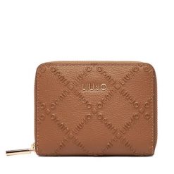Portfel Liu Jo. Brązowe portfele damskie Liu Jo. Za 269.99 zł.