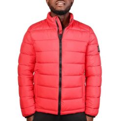 Kurtka ECOALF BERETALF Czerwony. Czerwone kurtki męskie Ecoalf, bez wzorów, z tkaniny, sportowe, bez kaptura. Za 488.99 zł.