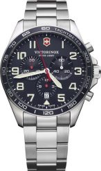 Zegarek Victorinox Zegarek męski Victorinox 241857 srebrny. Szare zegarki męskie VICTORINOX, bez wzorów, srebrne. Za 2,151.00 zł.