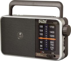 Radio Dartel RD-19 czarny. Czarne radia Dartel. Za 110.23 zł.