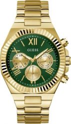 Zegarek Guess Zegarek męski Guess GW0703G2 złoty. Żółte zegarki męskie Guess, z aplikacjami, złote. Za 969.00 zł.
