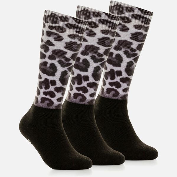 Skarpety Damskie Zimowe Narciarskie Zestaw 3 sztuk SURFANIC Czarne. Białe skarpetki damskie Surfanic, bez wzorów. Za 109.99 zł.