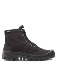Palladium Trapery Pallabrousse 00069-001-M Czarny. Czarne buty zimowe męskie Palladium, bez wzorów, z materiału, bez obcasa, bez zapięcia. Za 364.65 zł.