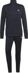 Adidas Dres męski adidas Slim Zipped granatowy HK4467 S. Niebieskie komplety dresowe męskie Adidas, m, bez wzorów, z dresówki. Za 279.05 zł.