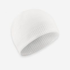 Czapka narciarska dla dorosłych Wedze Simple. Niebieskie czapki damskie WED'ZE, na zimę, bez wzorów, z dzianiny. Za 29.99 zł.