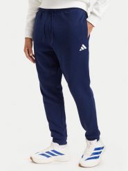 Adidas Spodnie dresowe Essentials Feelcozy JE3814 Niebieski Regular Fit. Niebieskie spodnie sportowe męskie Adidas, m, bez wzorów, z dresówki. Za 219.99 zł.