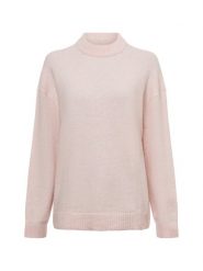 Calvin Klein Jeans Sweter z dzianiny z zawartością alpaki Kobiety szary, S. Szare swetry nierozpinane damskie Calvin Klein Jeans, s, bez wzorów, z dzianiny, eleganckie, bez kołnierzyka, bez ramiączek. Za 429.95 zł.